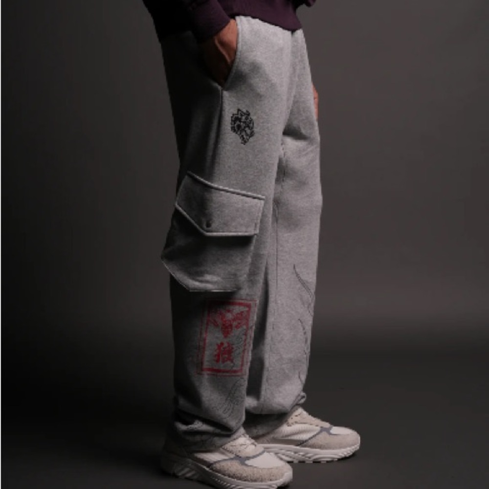 M Darc Sport Dynasty Bigelow cargo sweatpants